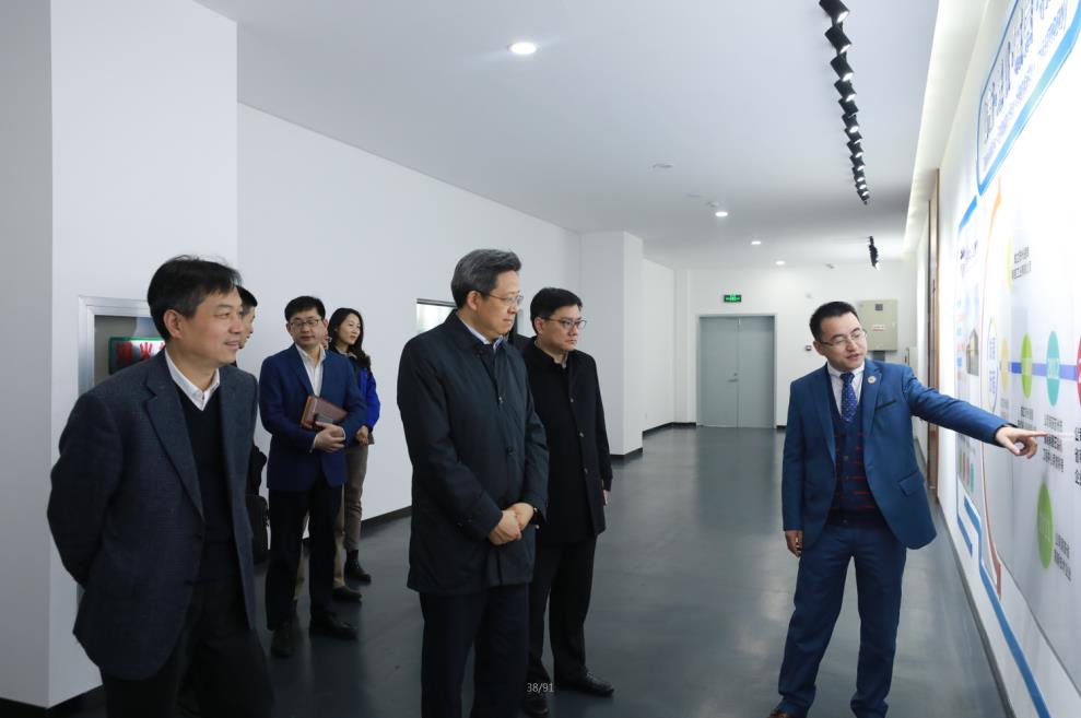 蘇州高新區黨工委書記、區長吳新明書記、王牟、黃鋒主任一行調研通錦 蘇州高新區黨工委書記、區長吳新明書記、王牟、黃鋒主任一行調研通錦