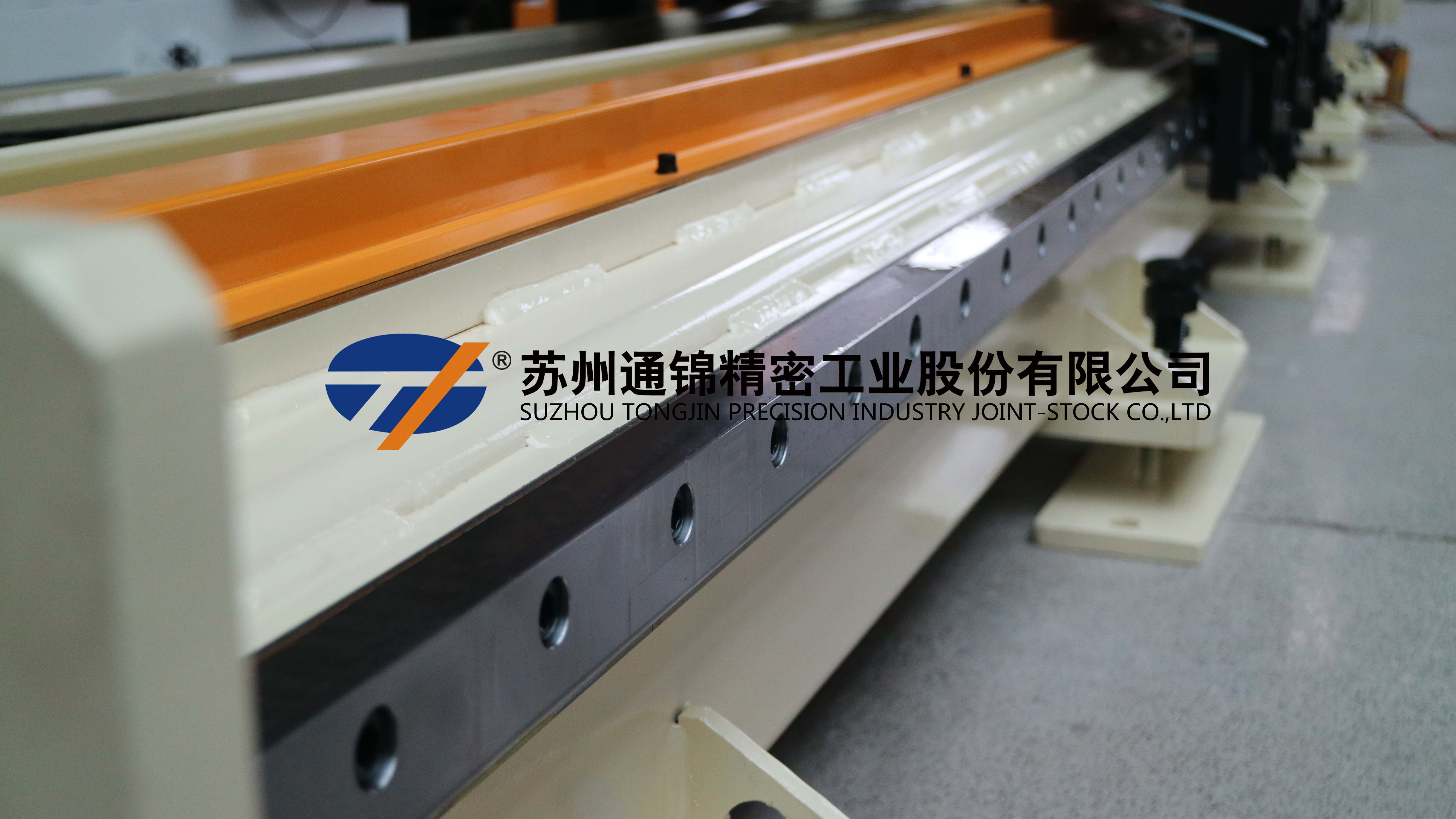 通錦第七軸機器人滾輪新品 顏值與內涵全新升級