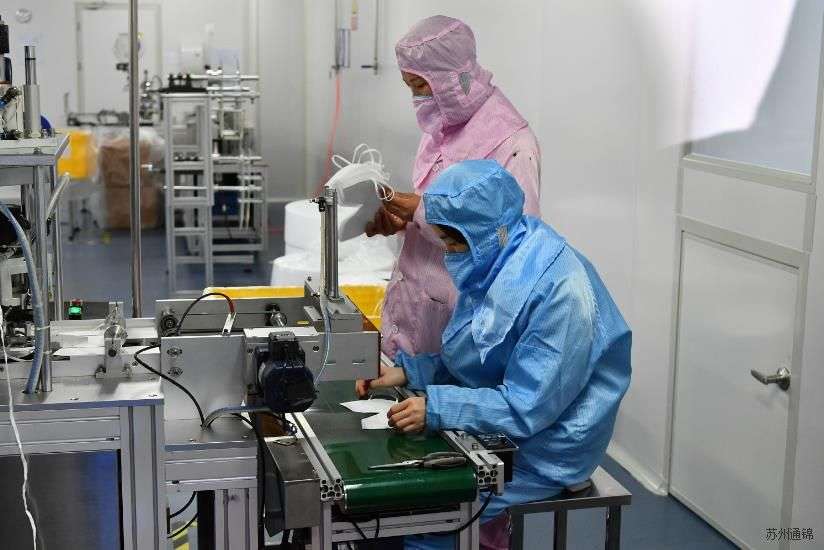 一枚螺絲拖住口罩廠復工，我司行動解難題