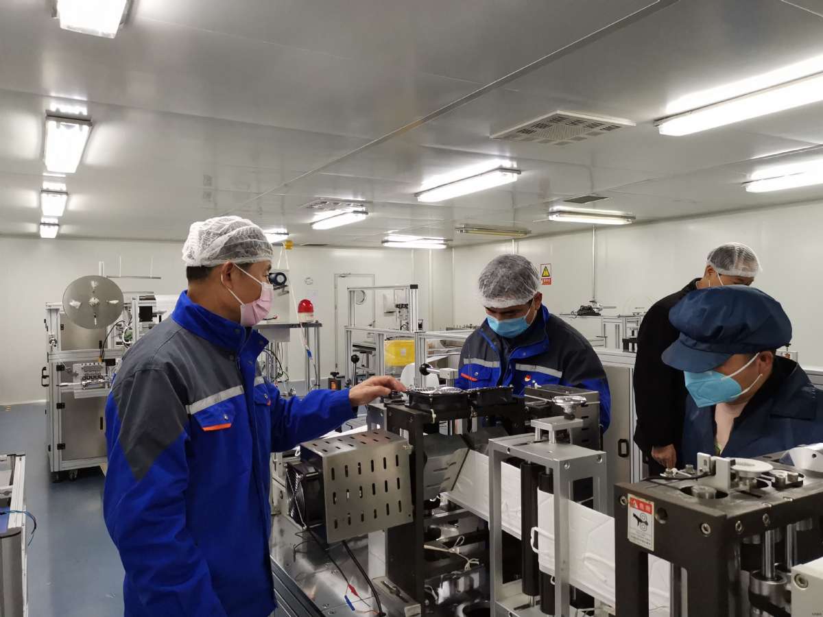 一枚螺絲拖住口罩廠復工，我司行動解難題