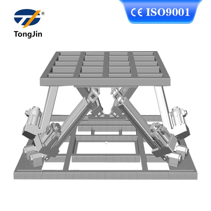 通錦重載型六自由度平臺(tái)-多領(lǐng)域仿真測(cè)試的高精度利器