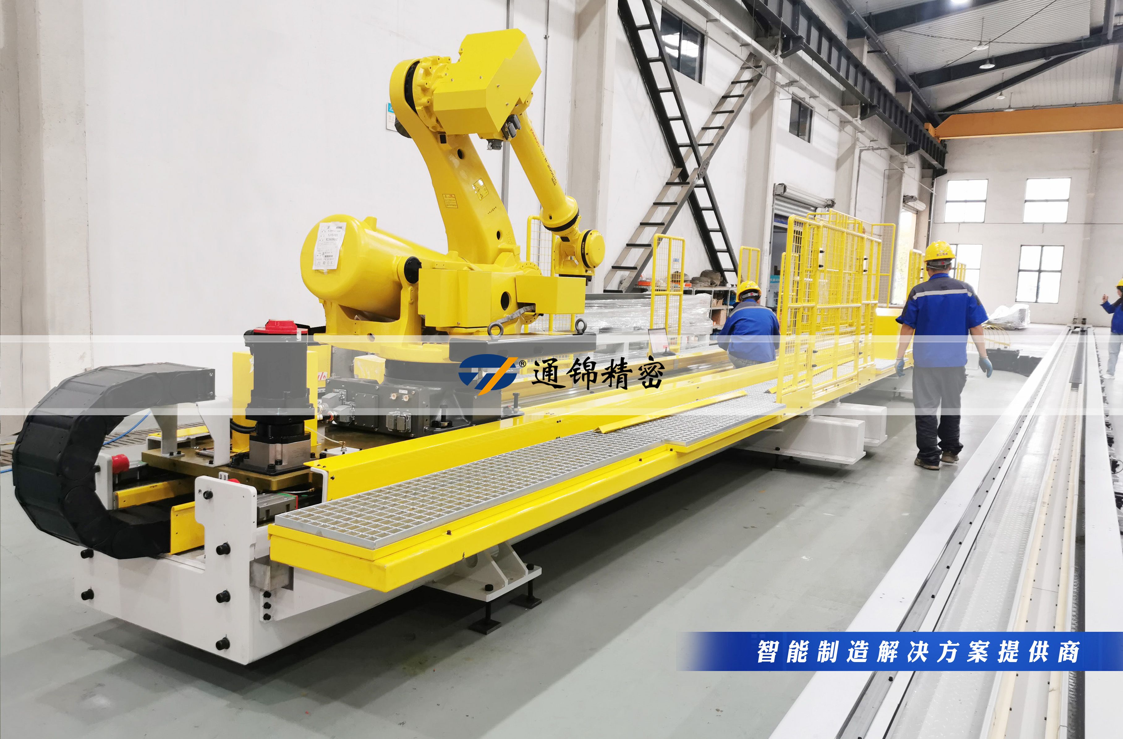 一軸激活六軸，讓機器人跑起來，效率倍增！