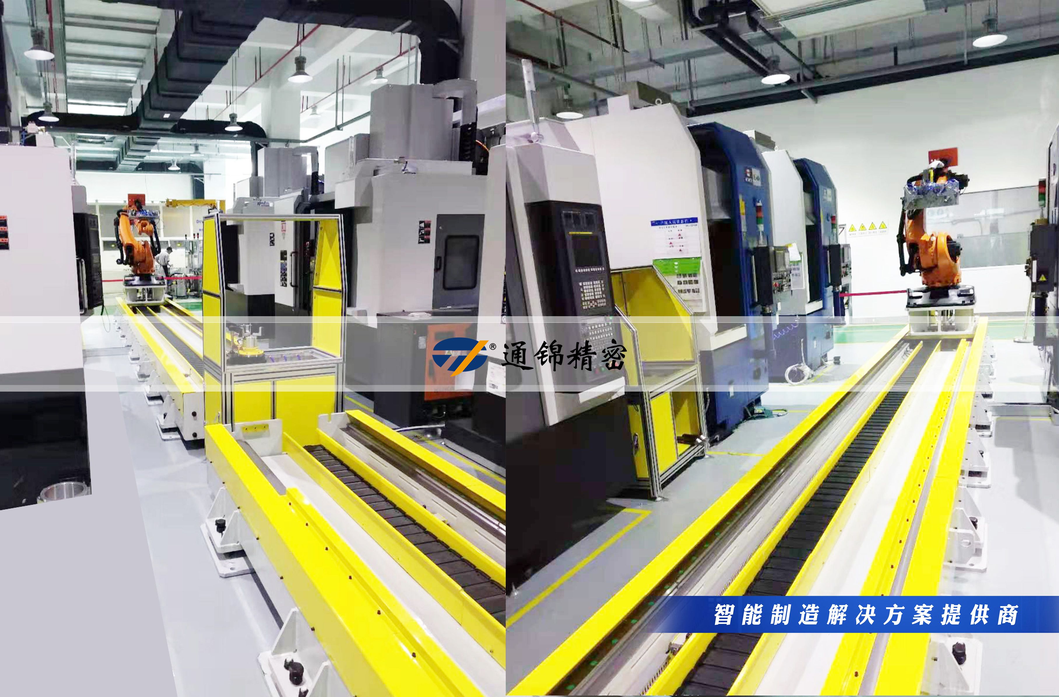 一軸激活六軸，讓機器人跑起來，效率倍增！