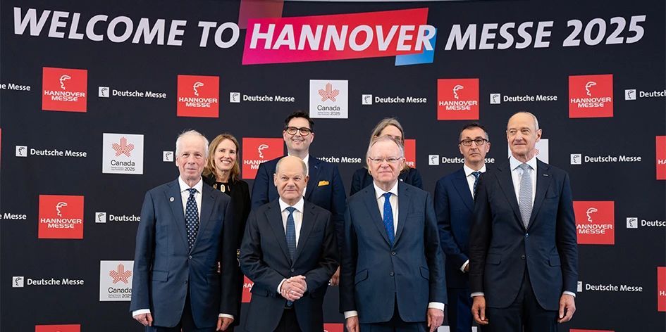 國際展訊 | 通錦Hannover Messe2025? 正在進行時... 國際展訊 | 通錦Hannover Messe2025? 正在進行時...