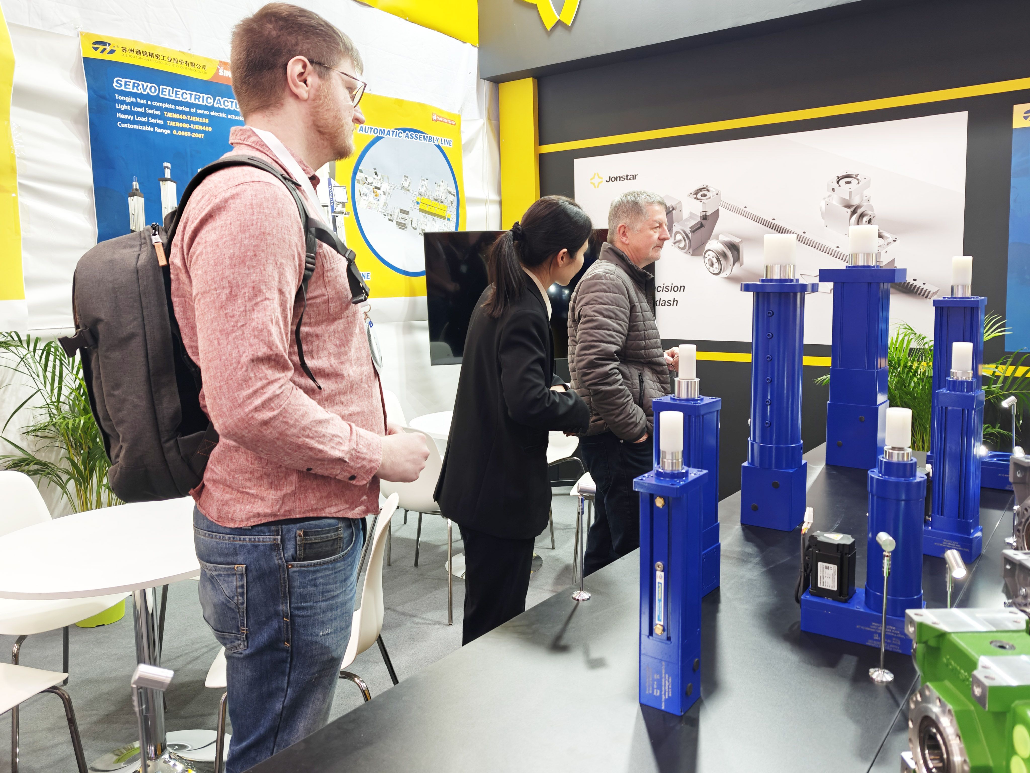 國際展訊 | 通錦Hannover Messe2025? 正在進行時... 國際展訊 | 通錦Hannover Messe2025? 正在進行時...