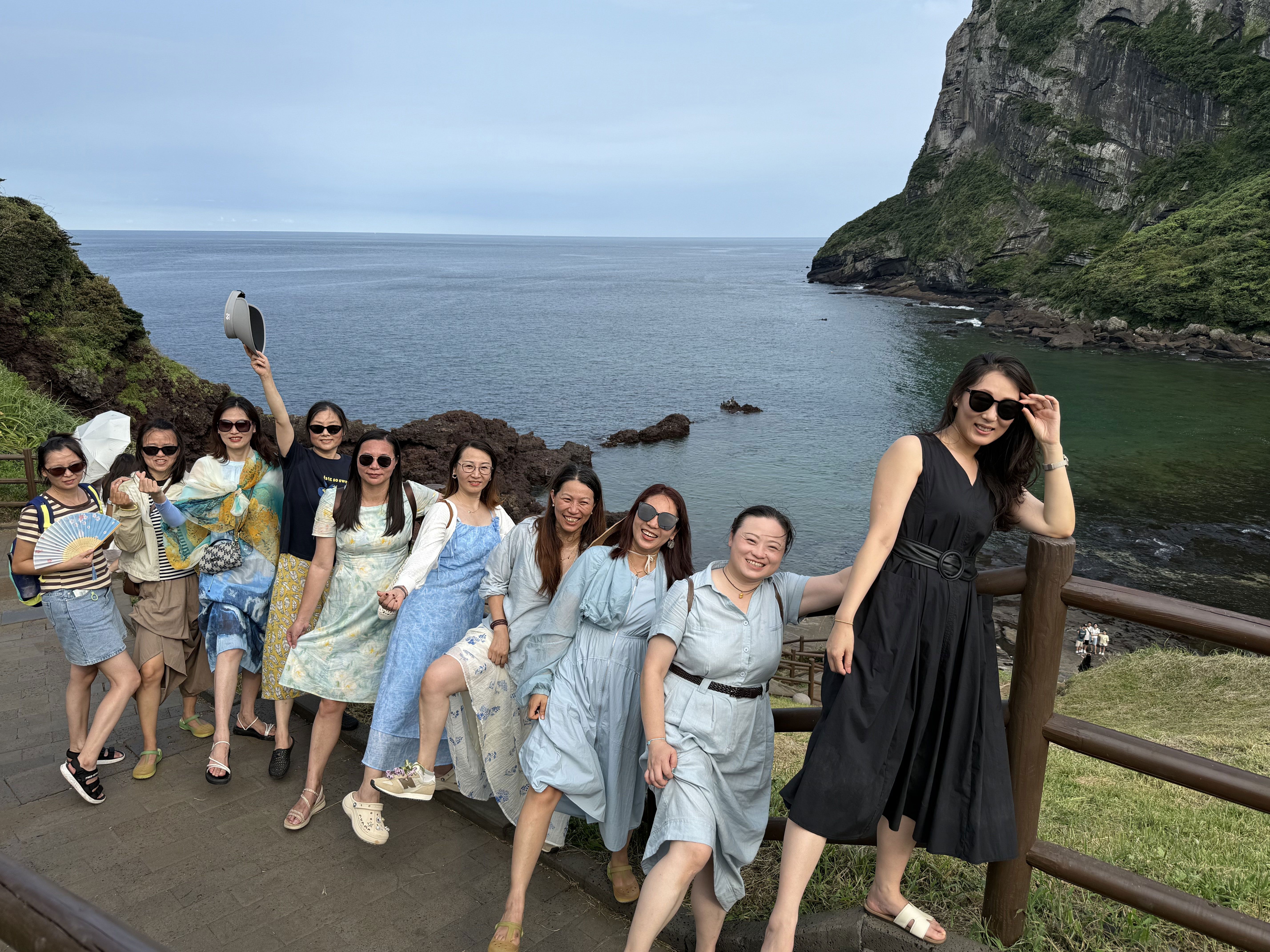 十年相伴，濟州同行 |2025年 通錦精密老員工七夕韓國之旅圓滿收官！