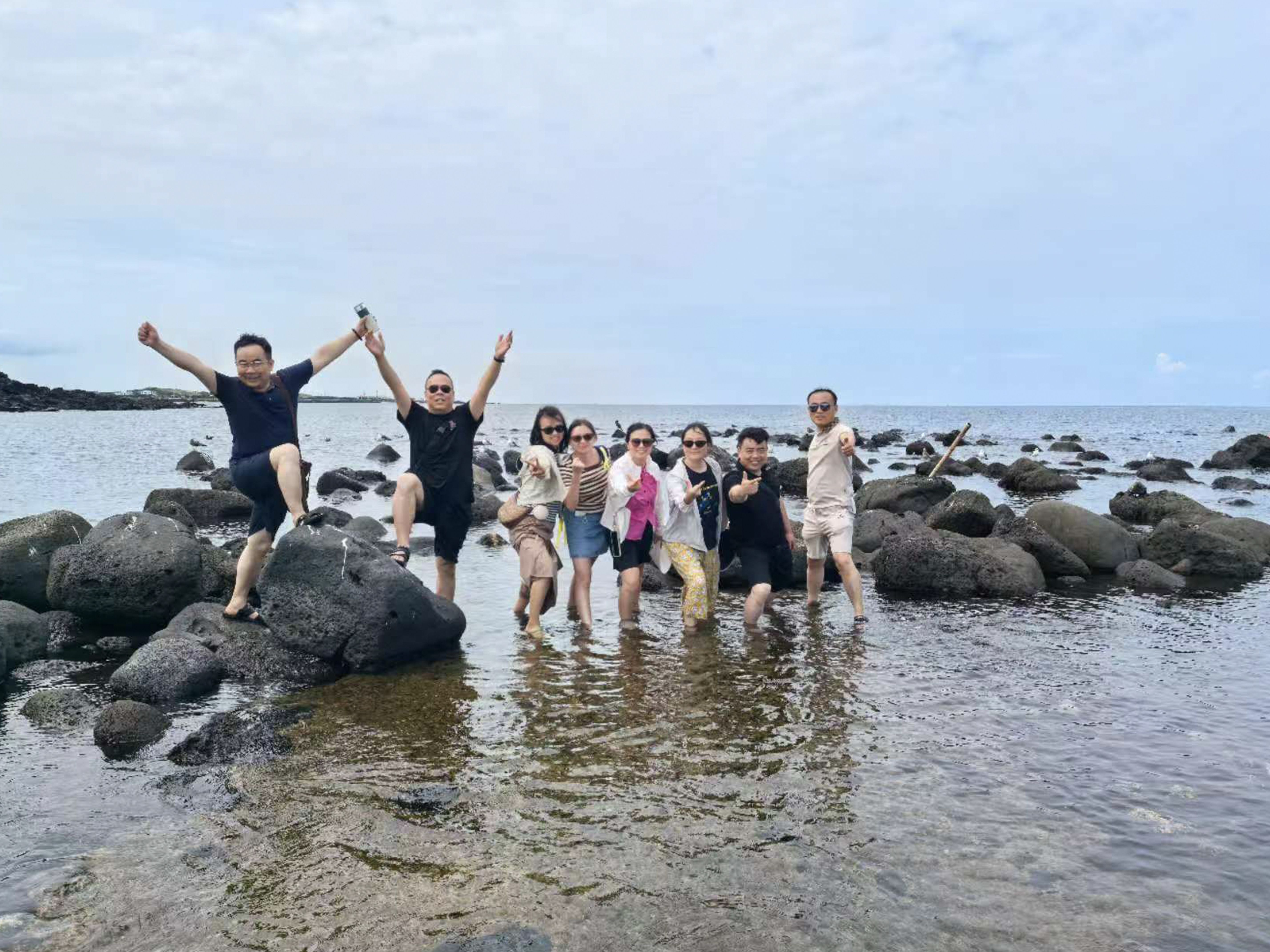 十年相伴，濟州同行 |2025年 通錦精密老員工七夕韓國之旅圓滿收官！