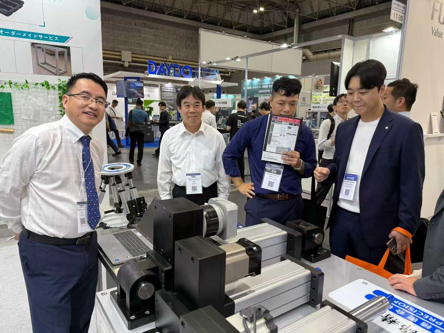 展會(huì)回顧 | 日本大阪工業(yè)展圓滿落幕,深化日本市場(chǎng)合作新篇章 展會(huì)回顧 | 日本大阪工業(yè)展圓滿落幕,深化日本市場(chǎng)合作新篇章