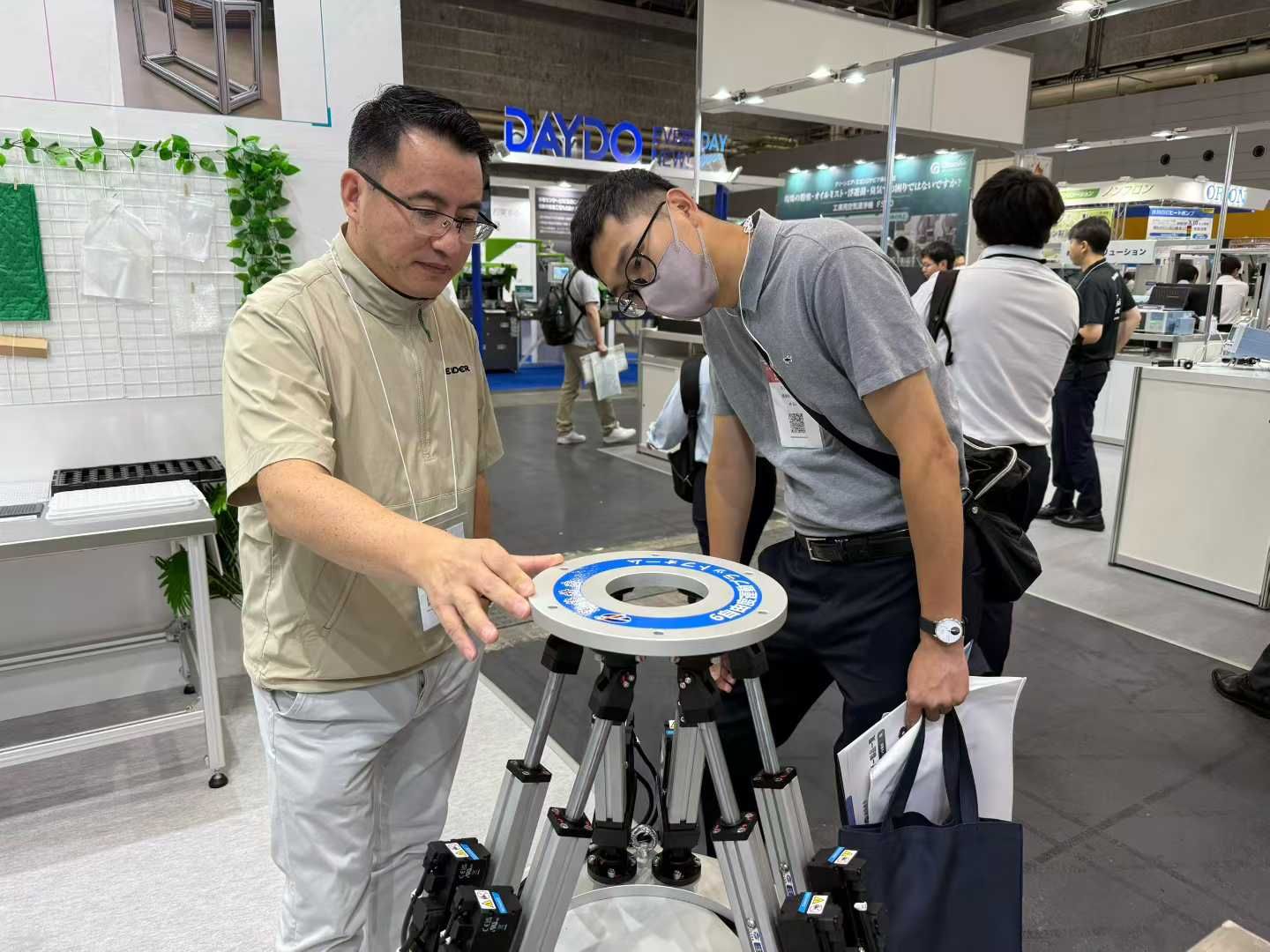 展會(huì)回顧 | 日本大阪工業(yè)展圓滿落幕,深化日本市場(chǎng)合作新篇章 展會(huì)回顧 | 日本大阪工業(yè)展圓滿落幕,深化日本市場(chǎng)合作新篇章